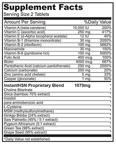 image for Instant Brands Instant HSN All-Natural Hair, Skin, and Nails Strengthe