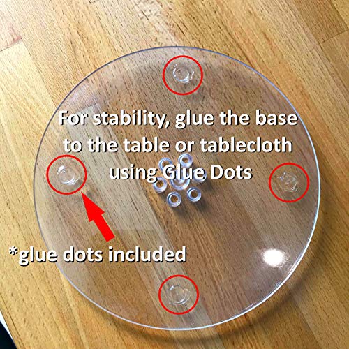 image for 4 PCS Stable Table Balloon Stand Kit for party decoration. In set - 28