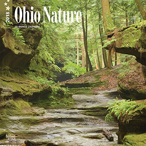 Ohio Nature 2018 12 x 12 Inch Monthly Square Wall Calendar, USA United States of America Midwest Sta by