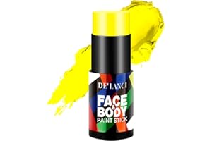 LA CATRINA DE'LANCI NeonYellow Body Paint Stick