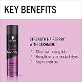 Schwarzkopf Styling Ceramide Complex Hairspray Mega Strong Hold 400ml view 6