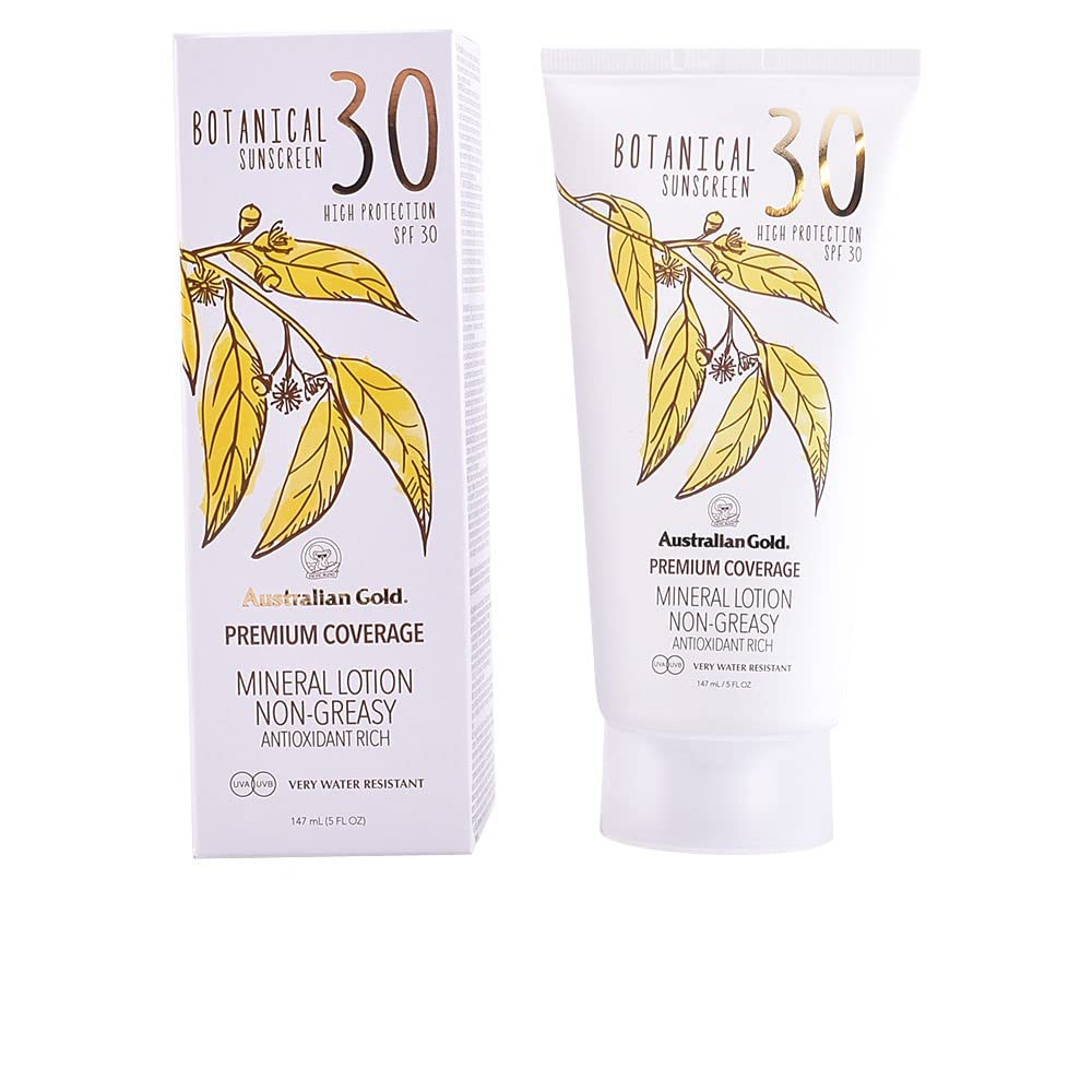 Australian Gold compatible - Botanical Sunscreen Lotion SPF 30 147 ml