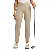 Willit Women's Golf Pants Ankle Travel Stretch Petite Pants for Casual Dress Work with 2 Pockets