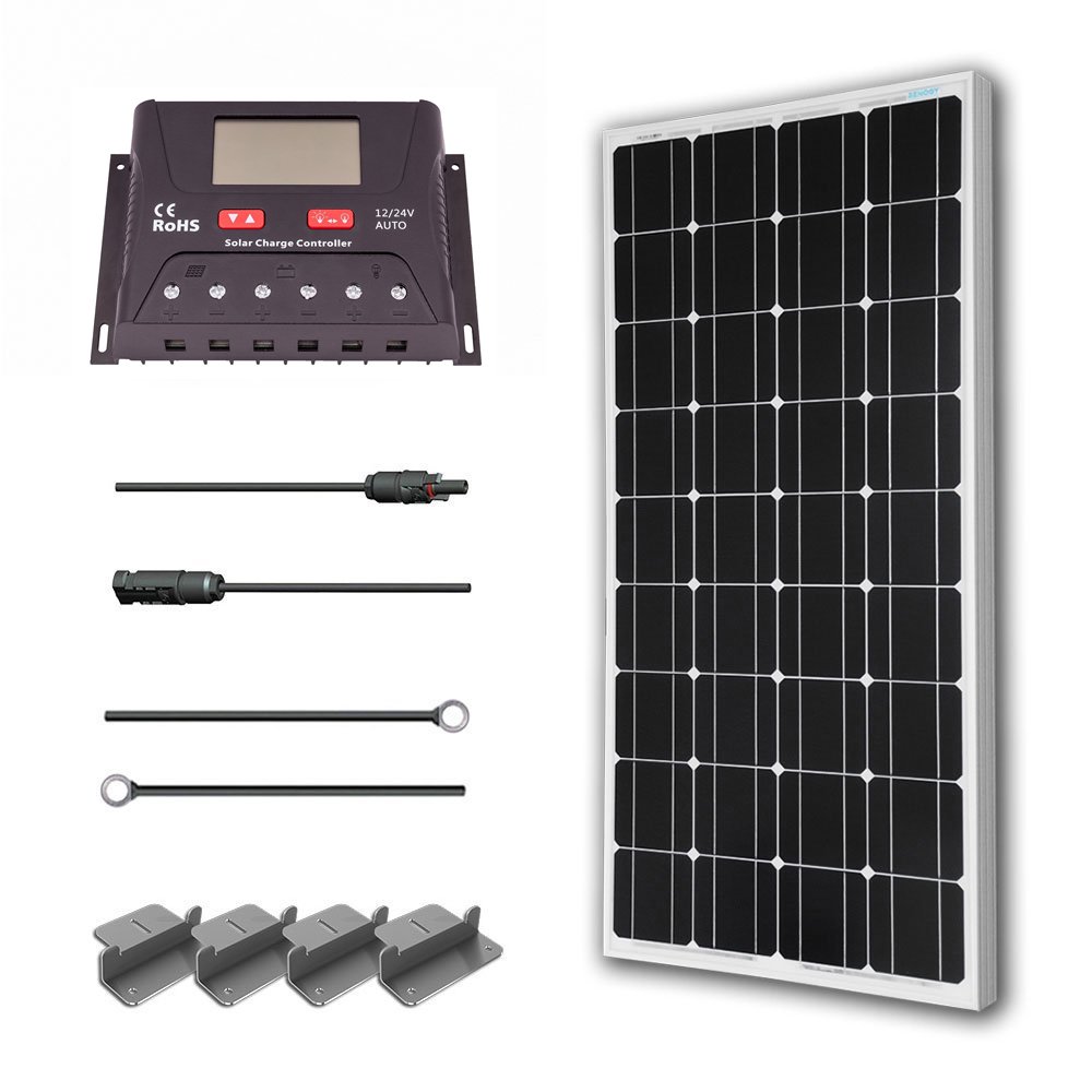 Alternative harbor freight Solar kit Alloy Speed