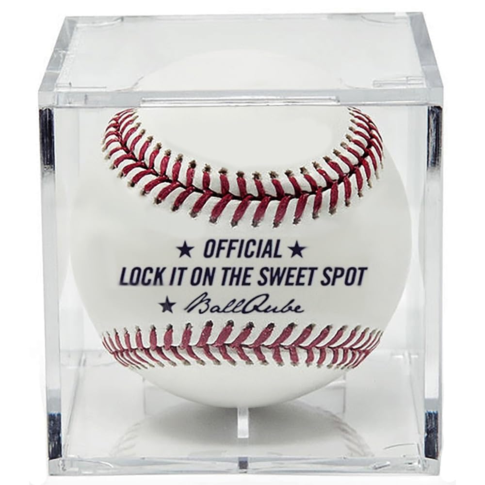 THE ORIGINAL BALLQUBE UV Grandstand Baseball Display