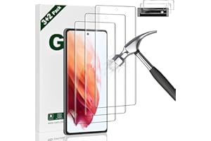AYCFING Pixel 6 Pro Screen Protector- [3+2 Pack] Premium Tempered Glass Screen Protector for Google Pixel 6 Pro 5G 6.7 Inch- 9H Hardness - Easy Installation and Fingerprint Unlock