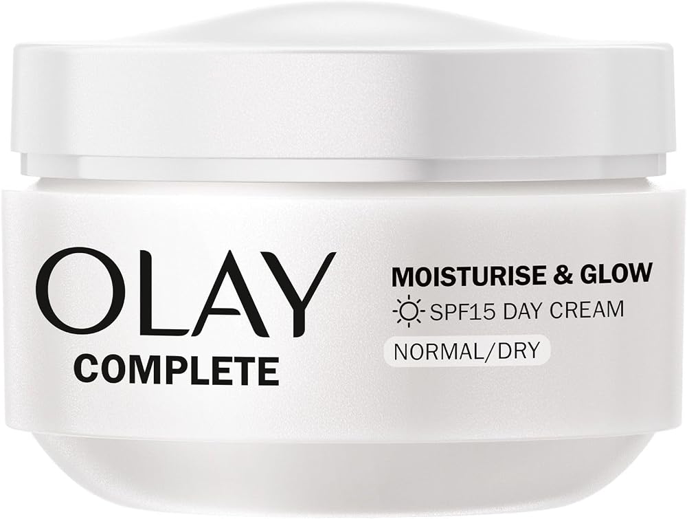 Olay Complete Care Day Moisturiser Cream SPF15 50ml Protects & Glows
