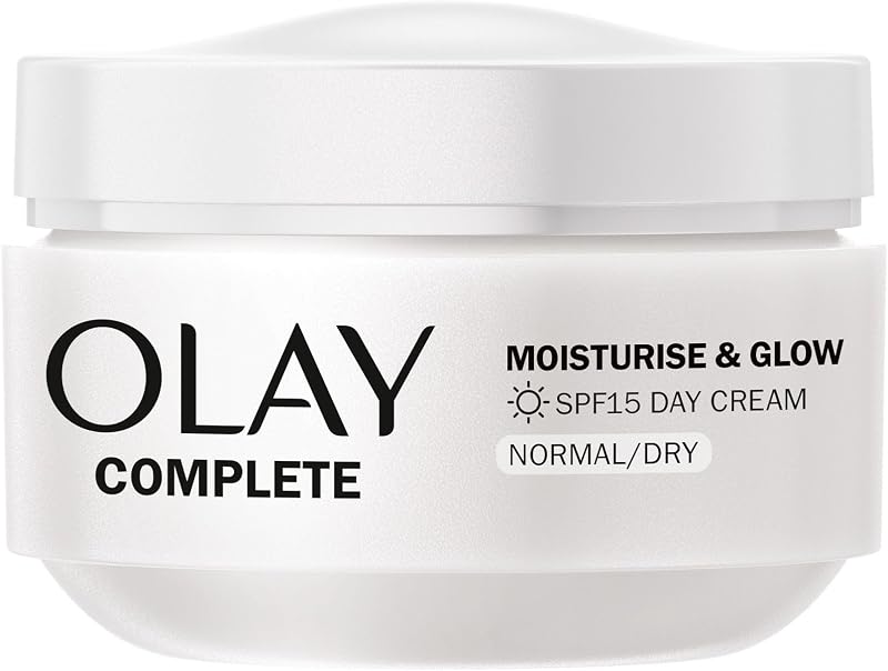 Olay Complete Care Day Moisturiser Cream SPF15 50ml Protects & Glows