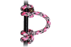 NANQUAN Superloop 5 Feet Cir-Cut Archery Bowstring Release D NOCKING Loop - .093" 2.4mm (Multi Colors)