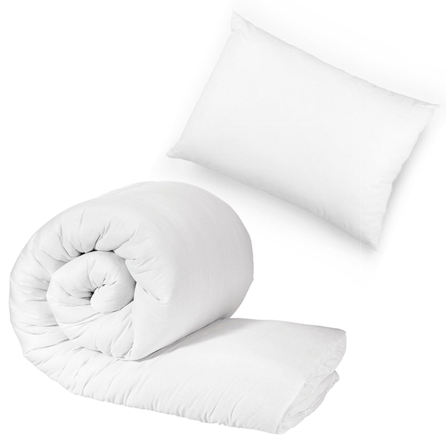 Junior Anti Allergy Cot Bed Duvet Quilts Pillows Baby Nursery
