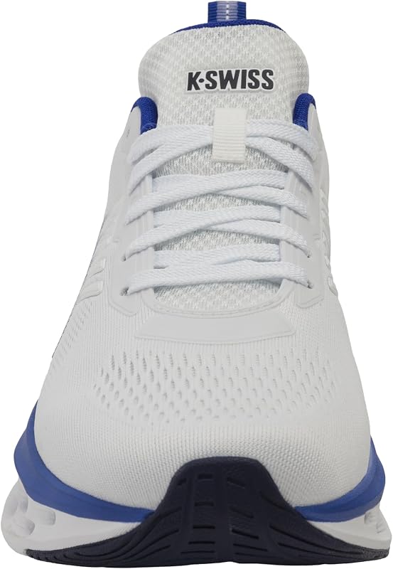 Melrose Tubes Lite - Ténis de corrida masculinos, branco/Surf The Web/Naval Academy Cor, Tamanho 42.5 EU