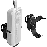 TXEsign Wall Speaker Mount for Bose SoundLink Flex/Bose New SoundLink Flex 2nd Gen, Metal Wall/Ceiling Mount Angle Adjustable Speaker Bracket Holder