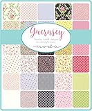 Guernsey Charm Pack By Brenda Riddle Designs; 42 - 5