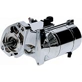 OEG Parts New Chrome Starter Compatible with Harley Davidson 31553-94, 31553-94A, 31559-99A