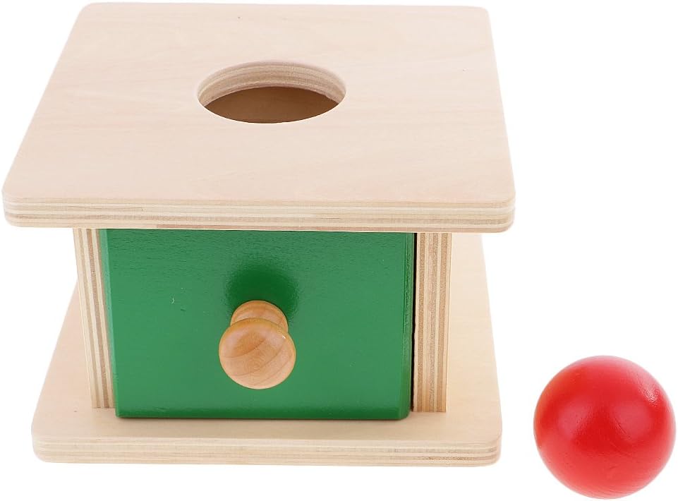 Baoblaze Spherical Target Standing Box for Kids Montessori Early Develop Educational Toy