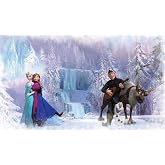 RoomMates Disney Frozen Peel and Stick Wall Mural, Paper, 10.5-ft x 6-ft