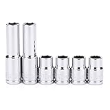 MIXPOWER 6PCS 3/8"Drive 10mm Deep&Shallow