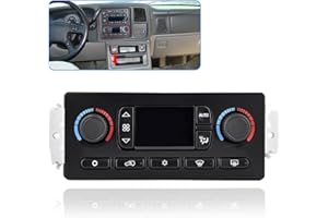 GOKLUUK 599-211XD Climate Control Module Compatible with 2003-2006 Chevrolet Silverado Avalanche Suburban Tahoe, G-MC Yukon Envoy Sierra, Cadillac Escalade A/C Replace 10367041