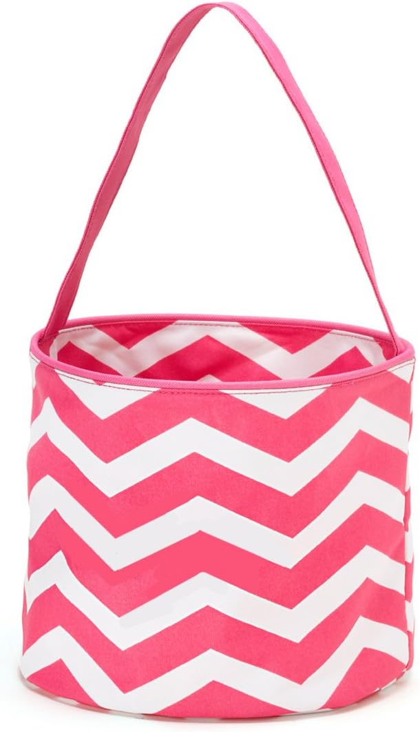 Personalized Childrens Fabric Bucket Tote Bag - Toys- Easter