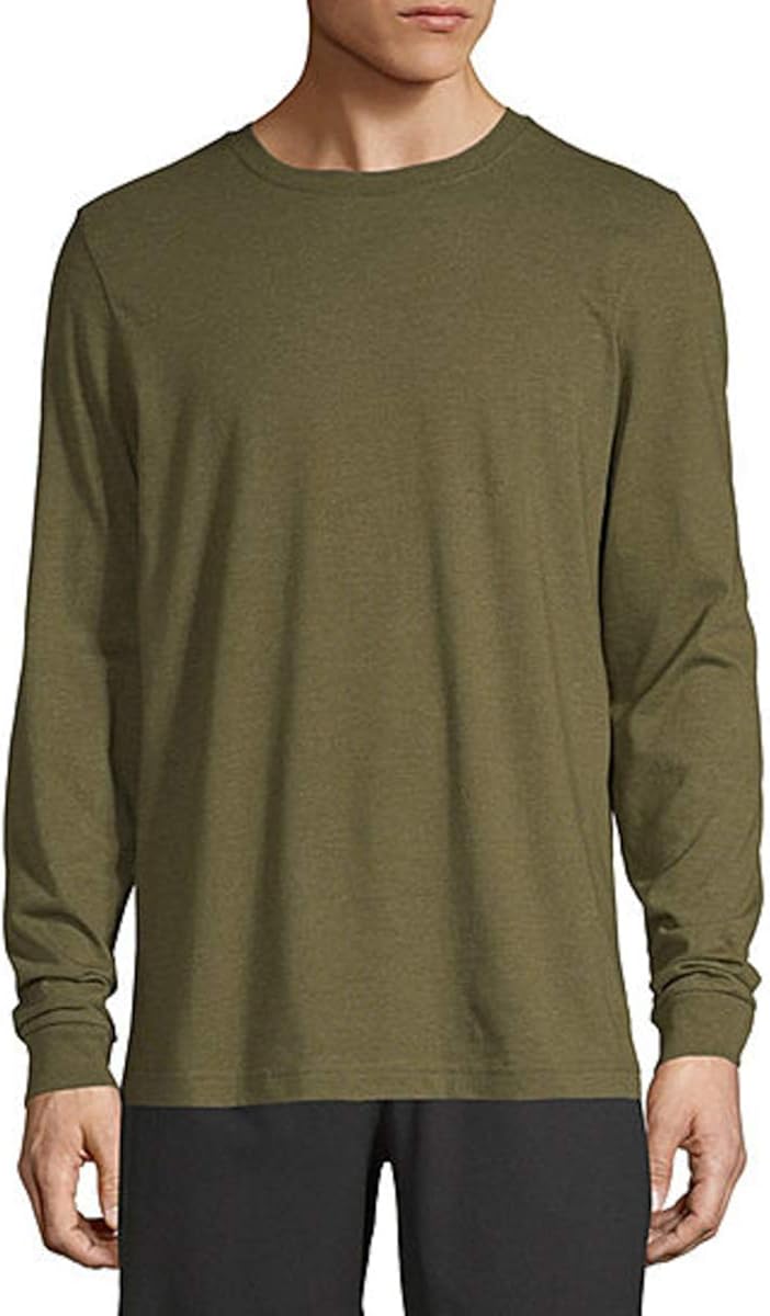 Xersion Mens Crew Neck Long Sleeve TShirt at Amazon Men’s Clothing store