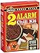 Wick Fowler's Products 2-Alarm Chili Kit, 3.625-Ounce Boxes (Pack of 12)