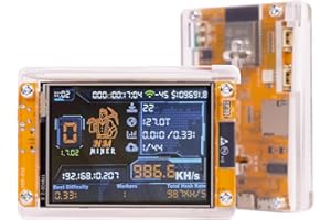 Bitcoin Miner NerdMiner NMMiner ESP-WROOM-32 ESP32 Development Board 2.8 inch Smart Display Lucky Miner Hashrate Module 1000H