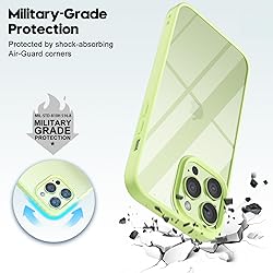 LoeoeL for iPhone 15 Pro Case Clear, Transparent