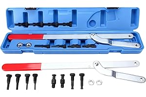 FreeTec Universal Pulley Holder Interchangeable Fan Clutch Tool Kits