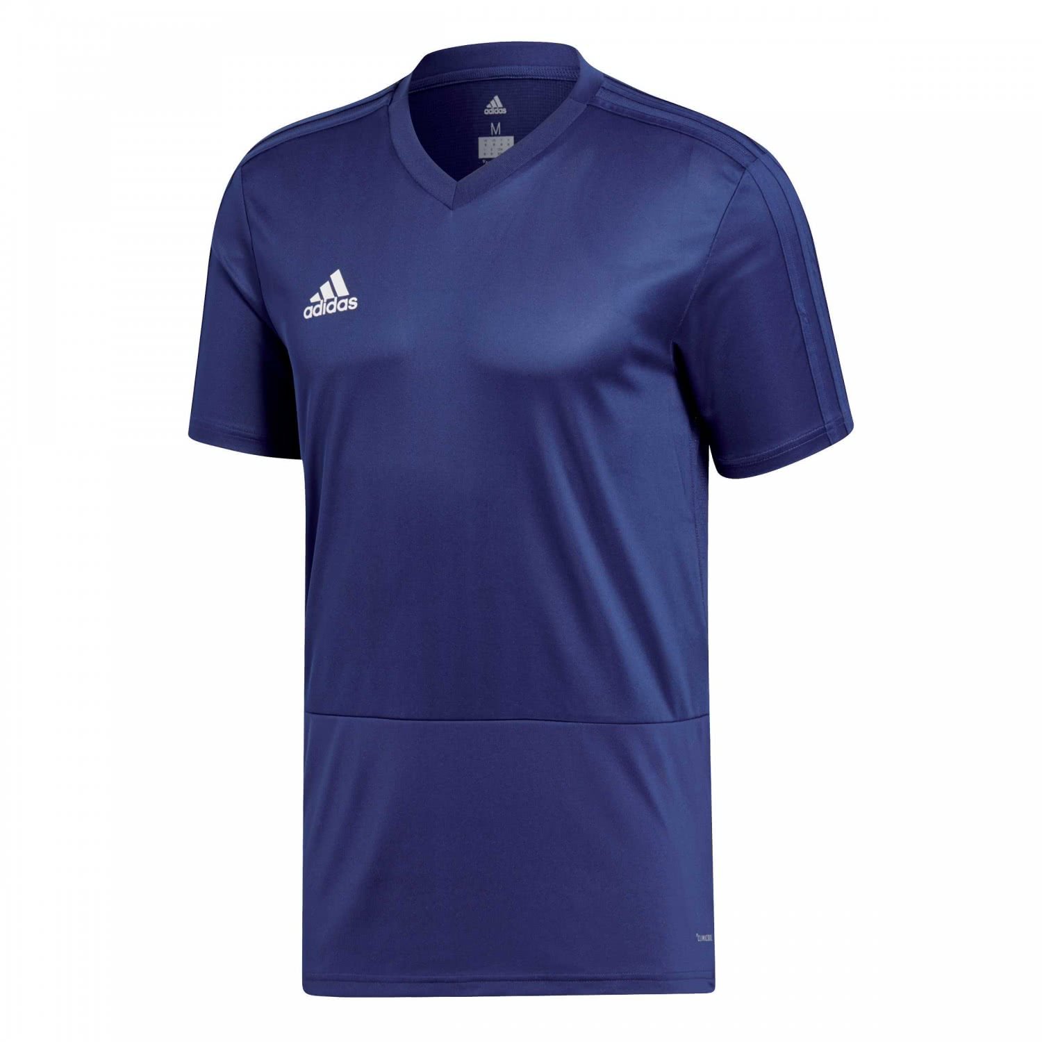 FULHAM FOOTBALL CLUB Adidas Men Con18 Tr Jsy T-Shirt - Dark Blue/White, Small