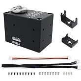 Waveshare Servo Motor, 45kg.Cm RSBL45-24, High Precision and Large Torque, Aluminum Alloy Case, with Programmable 360&deg; Magnetic Encoder, Multiple Operation Modes Switchable
