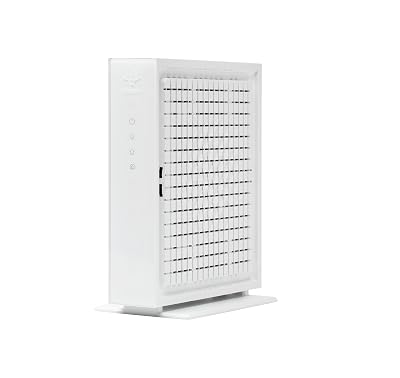 Hitron CODA56 DOCSIS 3.1 Cable Modem ONLY (NOT Fiber) | 2.5 Gbps | NO WiFi/Voice/Router | Single Ethernet Port | Xfinity/Spectrum/Cox Compatible | Requires Separate WiFi Router