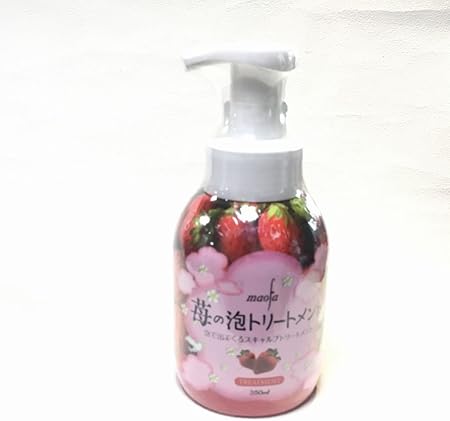 Amazon ロイヤルアストレア マオファ 苺の泡トリートメント 350ml ヘアトリートメント 通販