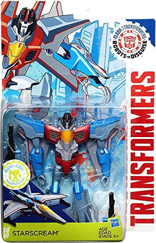 Transformers: Robots in Disguise Clash of the Transformers Starscream Exclusive Action Figure