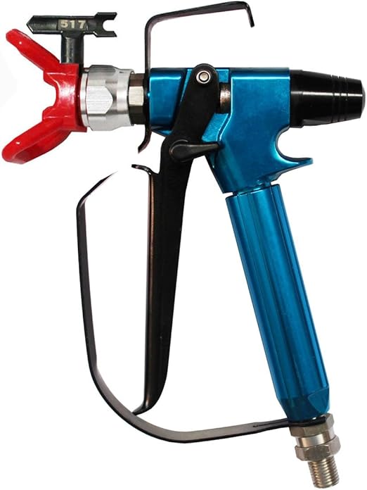 Smartpainter Blue Airless Paint Spray Gun, High Pressure