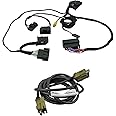 Super Load Power Harness Adapter Sync 1 to Sync 3/Sync2 to Sync3 Upgraded 4" to 8" PNP Conversion Harness Fit for Ford F-150 Edge Fusion Mustang, USB Interface Module Adapter APIM Cable