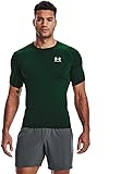 Under Armour Men's Hybrid, Forest Green/White