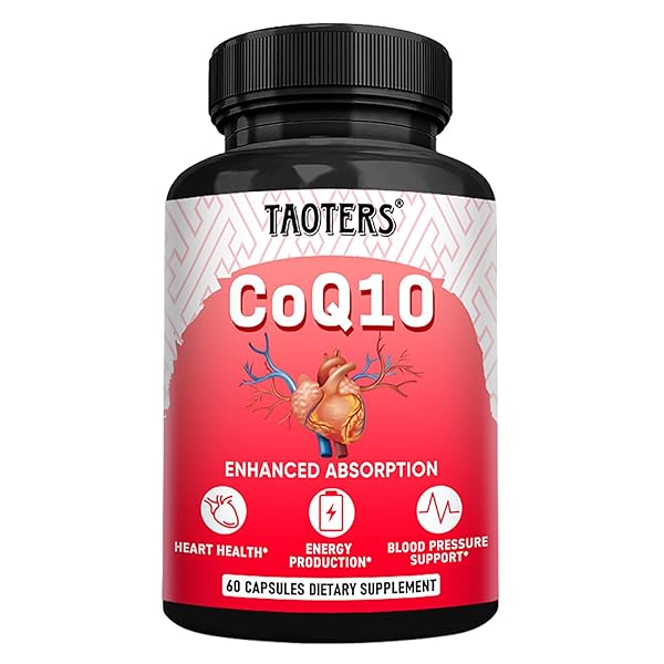 TAOTERS COQ10 400MG SUPPLEMENT PER SERVING| COENZYME Q10...