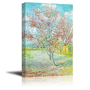 Flowering Peach TreesFlowering Orchards by Vincent Van Gogh...