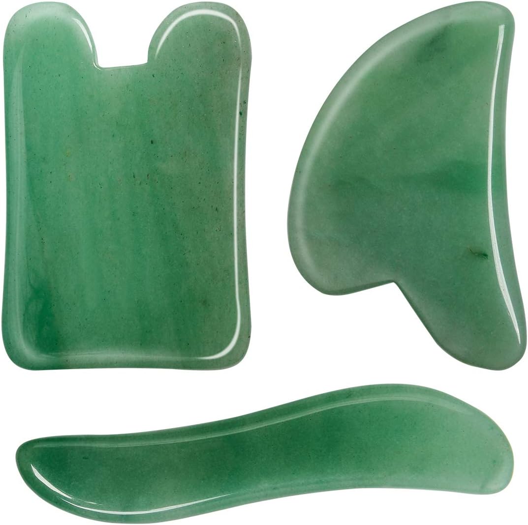 Jade gua sha scraping massage tool Clearance