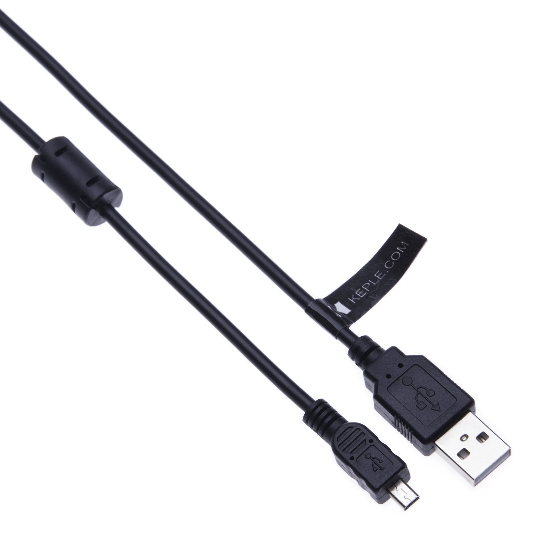 Keple USB UC-E6 Cable Compatible with Sony DSC-W800 DSCW800, DSCH300, Nikon Coolpix L340, A10, B500 Digital Camera Data Sync & Photo Transfer Cord Replacement