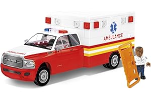 COBI Dodge RAM 3500 Ambulance