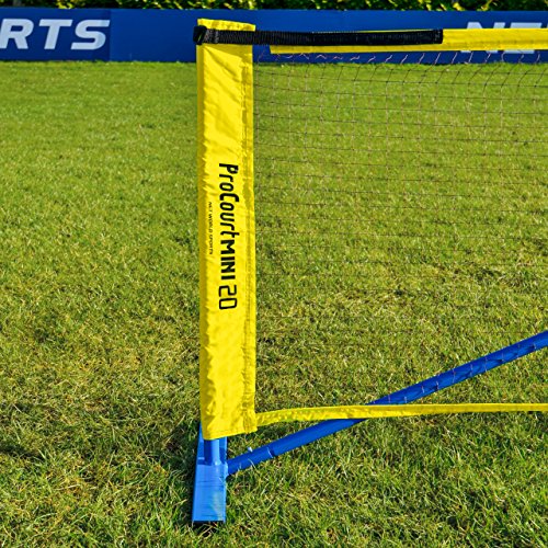 ProCourt Mini Badminton & Tennis Combi Net (20ft) The Only Portable