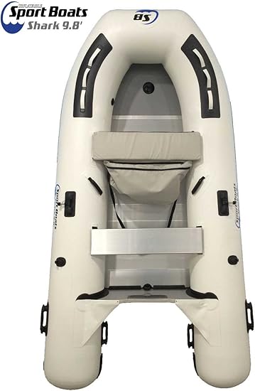 Amazon Com Inflatable Sport Boats Shark 9 8 Model 300