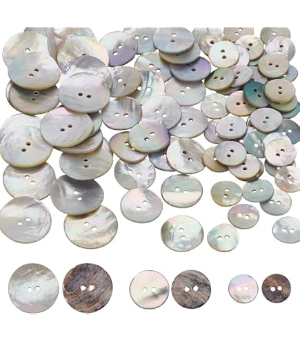 Lot De 100 Boutons Bois Forme Carotte - 2 Trous - Pour Couture Et Artisanat
