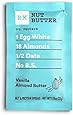 RX Nut Butter, Vanilla Almond Butter, 10 Count, Keto Snack, Gluten Free