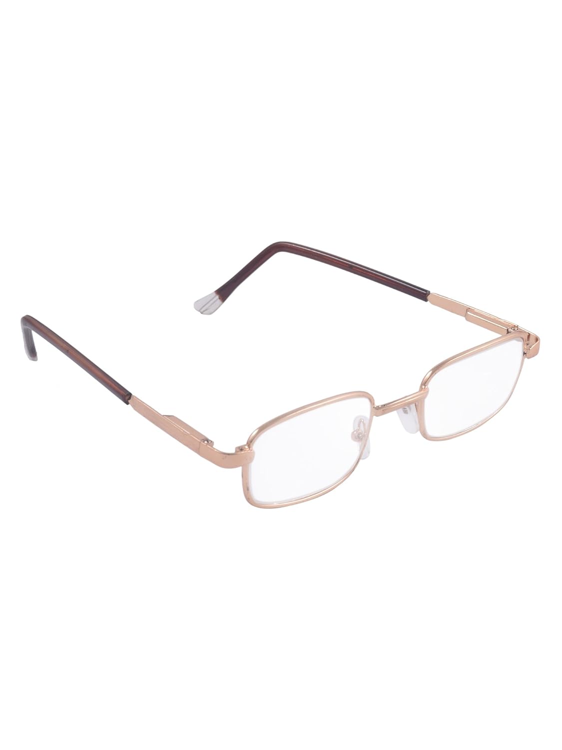 Buy Reading Eyeglasses (Golden, 1.25) at Amazon.in
