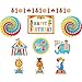 Fisher Price 1st Birthday Circus Room Decorating Kit (10pc)