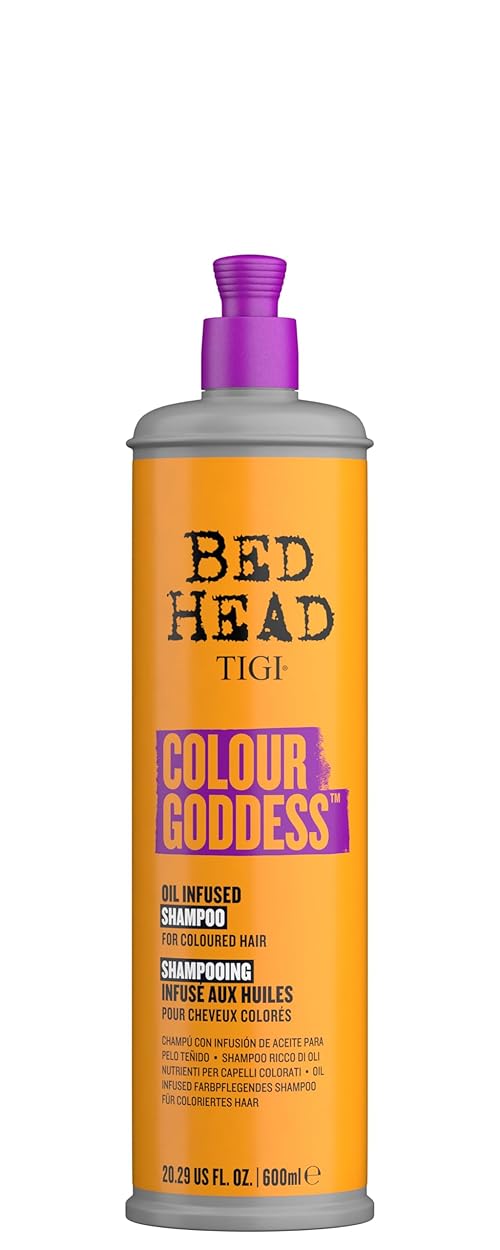 Bed Head by TIGI - Colour Goddess Shampoo - Ideal for Coloured Hair - 600ml