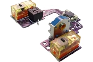 Mainboard Circuit Board for Gprox Superlight Microswitch Button Smooth Scroll Wheel