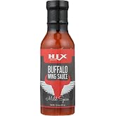Hix Foods, Sauce Buffalo Wing Mild, 12.5 Ounce